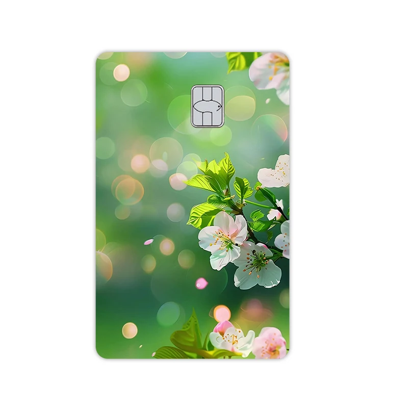 Cartoon Kat Patroon Credit Debet Bank Visa Kaart Skin Stickers Mode Street View Diy Bus Metro Kaart Film Beschermhoes Decor