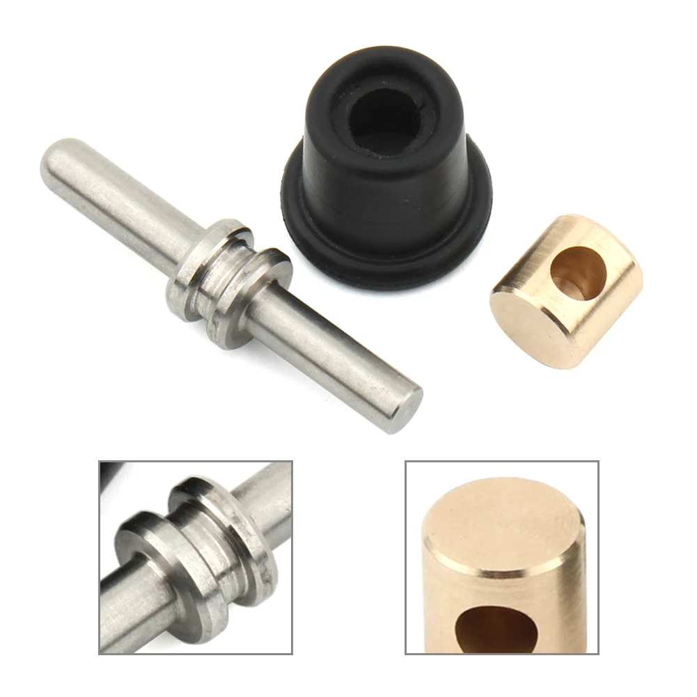 Clutch Pushrod Bushing Set Master Cylinder Boot For Honda RC30 RC45 VF500 VFR500 VFR750 VFR1100 Copper Gold