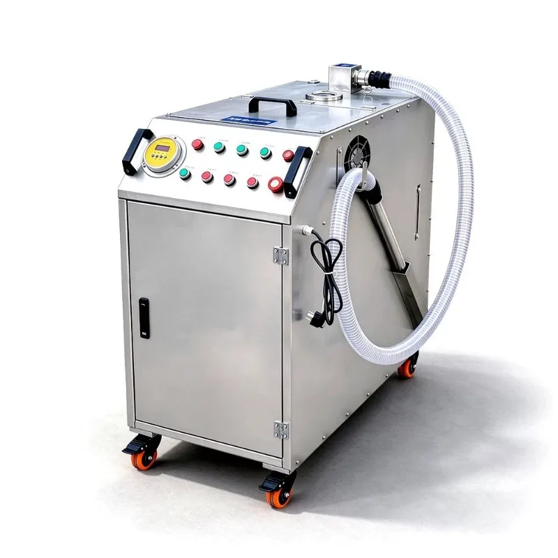 Cutting Fluid Filtration Purification Equipment CNC Oil Water Separator Machine Tank Slag Remover Wet Dry Fluid Changer