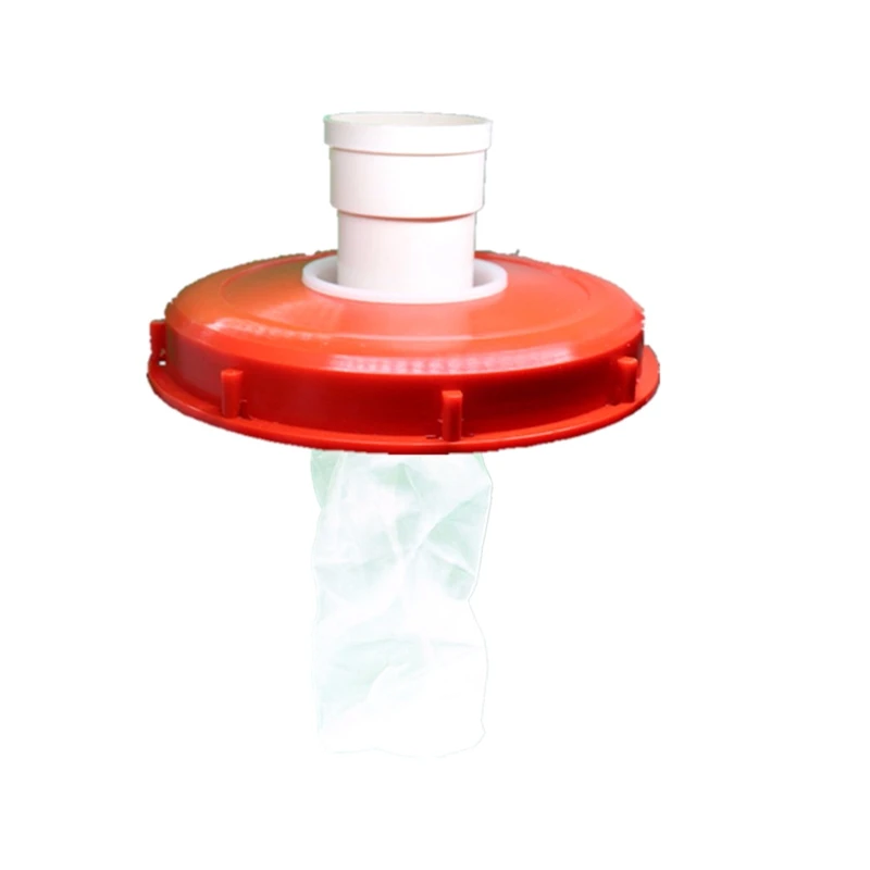 

Rain Barrel IBC Tank Filter Cover Nylon Suitable For DN75 Cover Ton Barrel Filter Cover Garden Watering Tools 245Mm Easy To Use