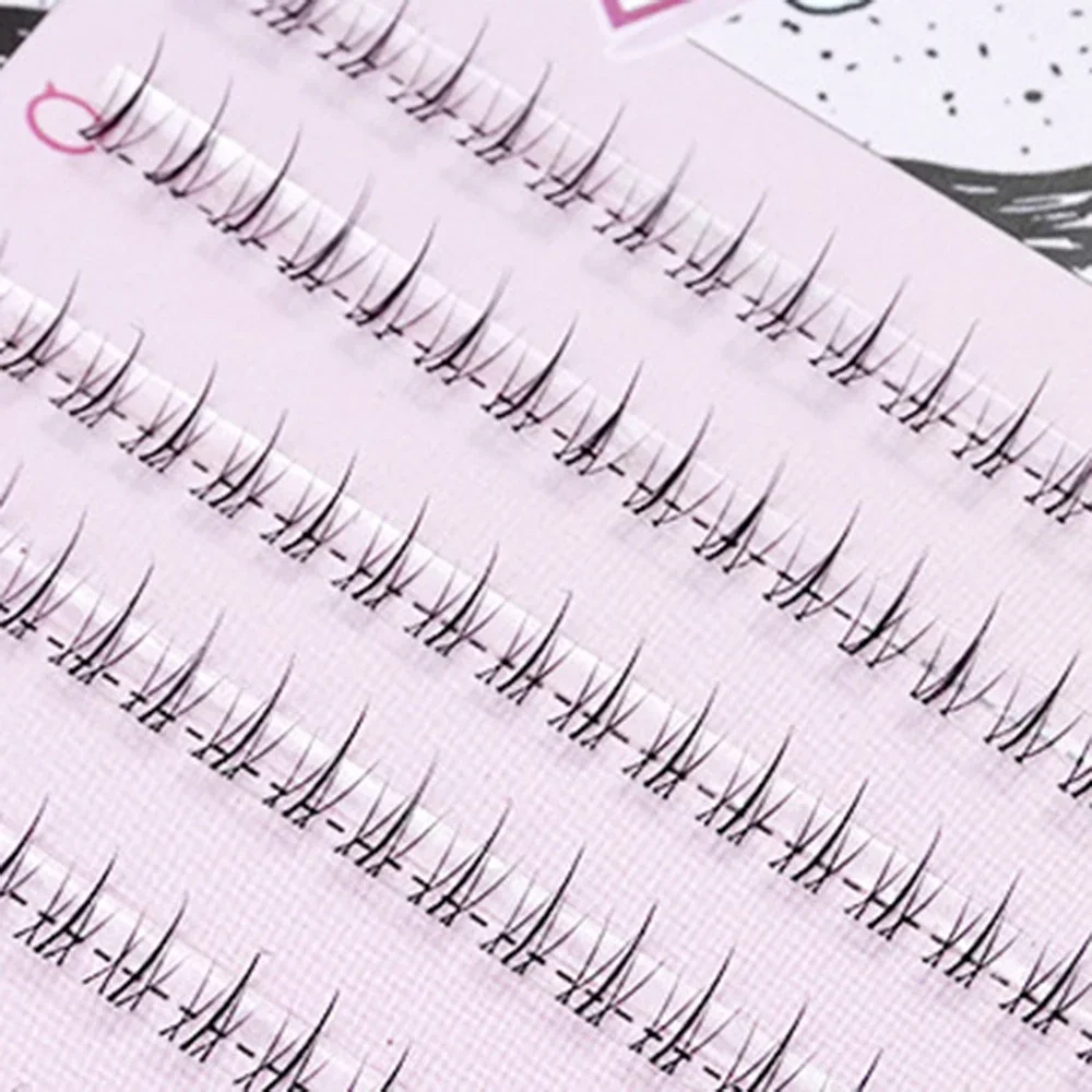 10 linhas de ar cílios inferiores fada cílios postiços segmentados naturais sob cílios mangá cílios inferiores maquiagem cílios ferramentas