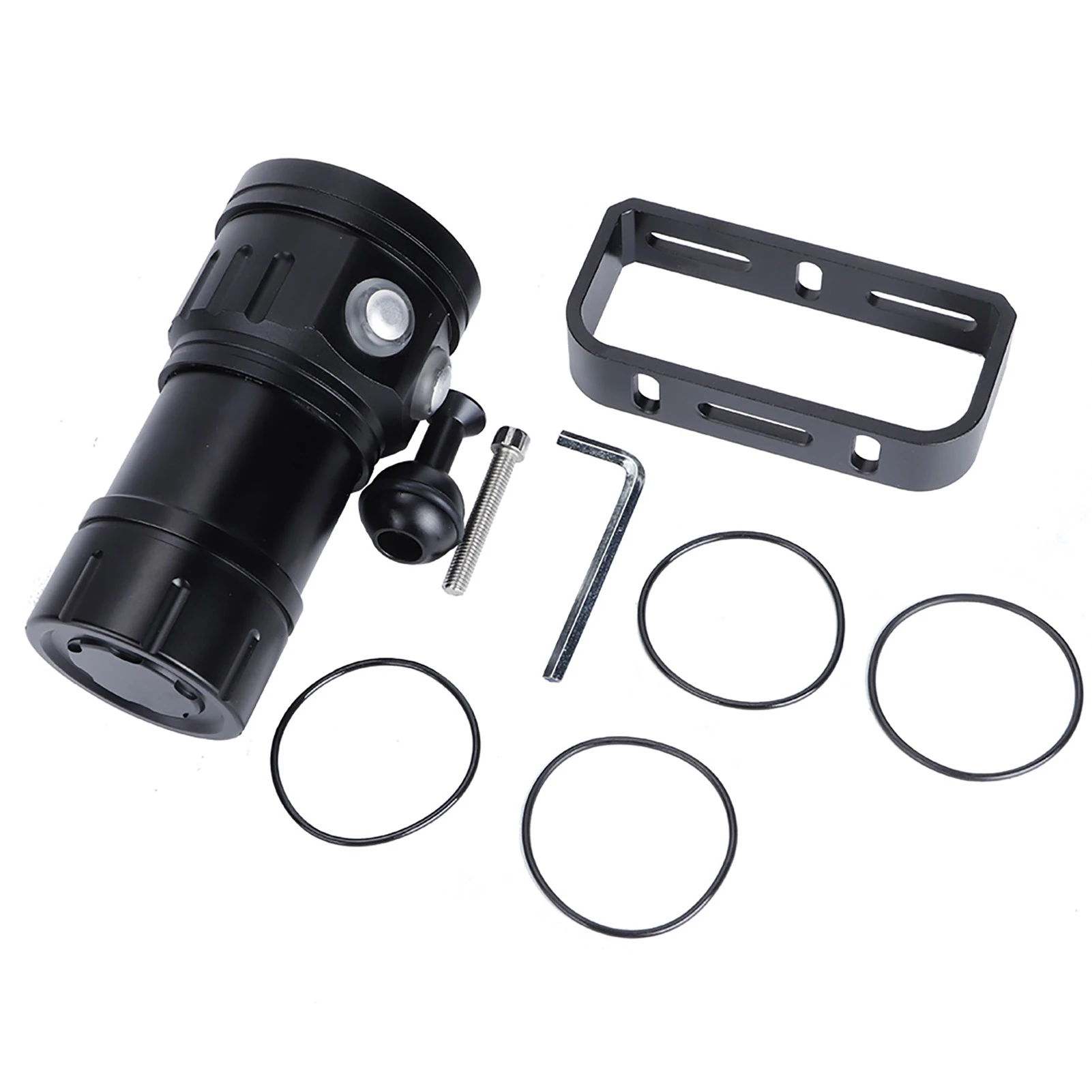 

Портативный IPX8 18000 лм 500 м фонарик для лагеря водонепроницаемый яркий светильник на большие расстояния для дайвинга подводный прочный уличный лагерь