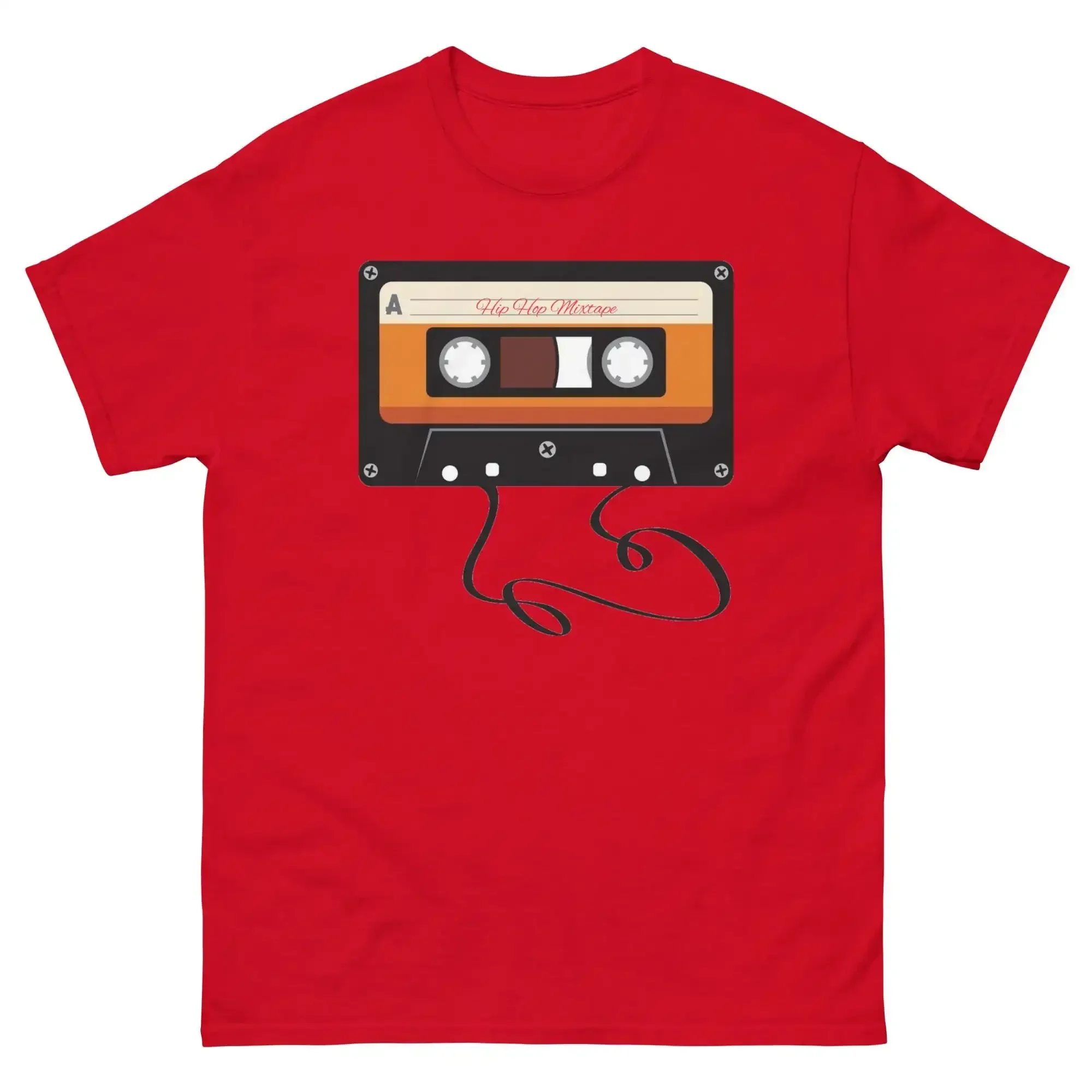 Nostalgic Hip Hop Mixtape Unisex T Shirt Retro Vibes Street Style