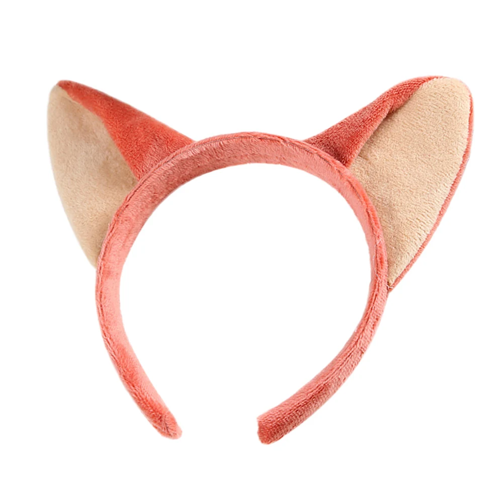 

Fox Ears Headband Halloween Cosplay Hair Accessories Bat Shaped Kids Women Party Hat Non Fading