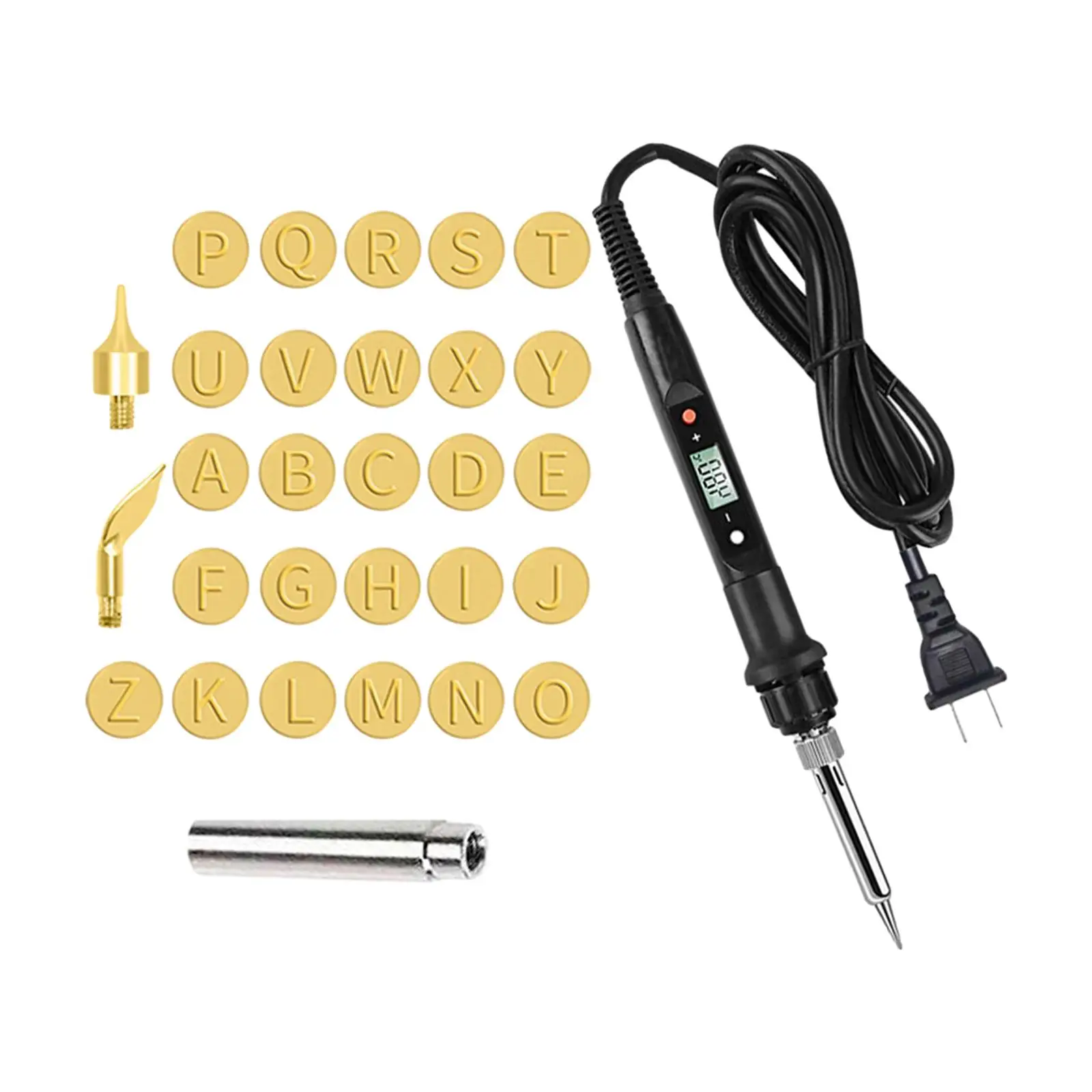 Electric Soldering Iron DIY Engraving Pyrography Pen Sturdy Wood Burning Tool Engraving Tool for Adults Professionals Beginners