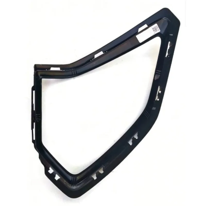 

For Chery Omoda 5 Black Left Right 1pc Front Bumper Headlight Decorative Strip Trim Cover
