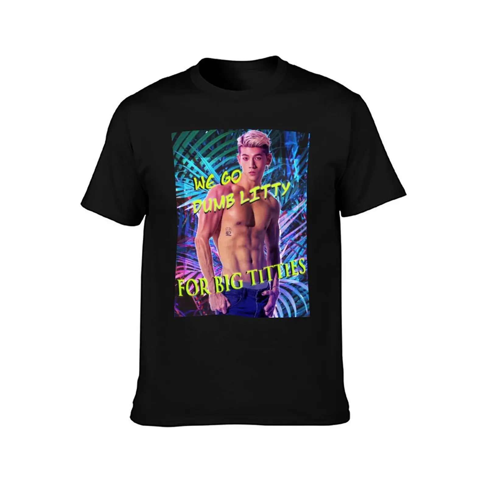 LITTY TITTY T-Shirt Anti-Pilling Casual T-Shirt