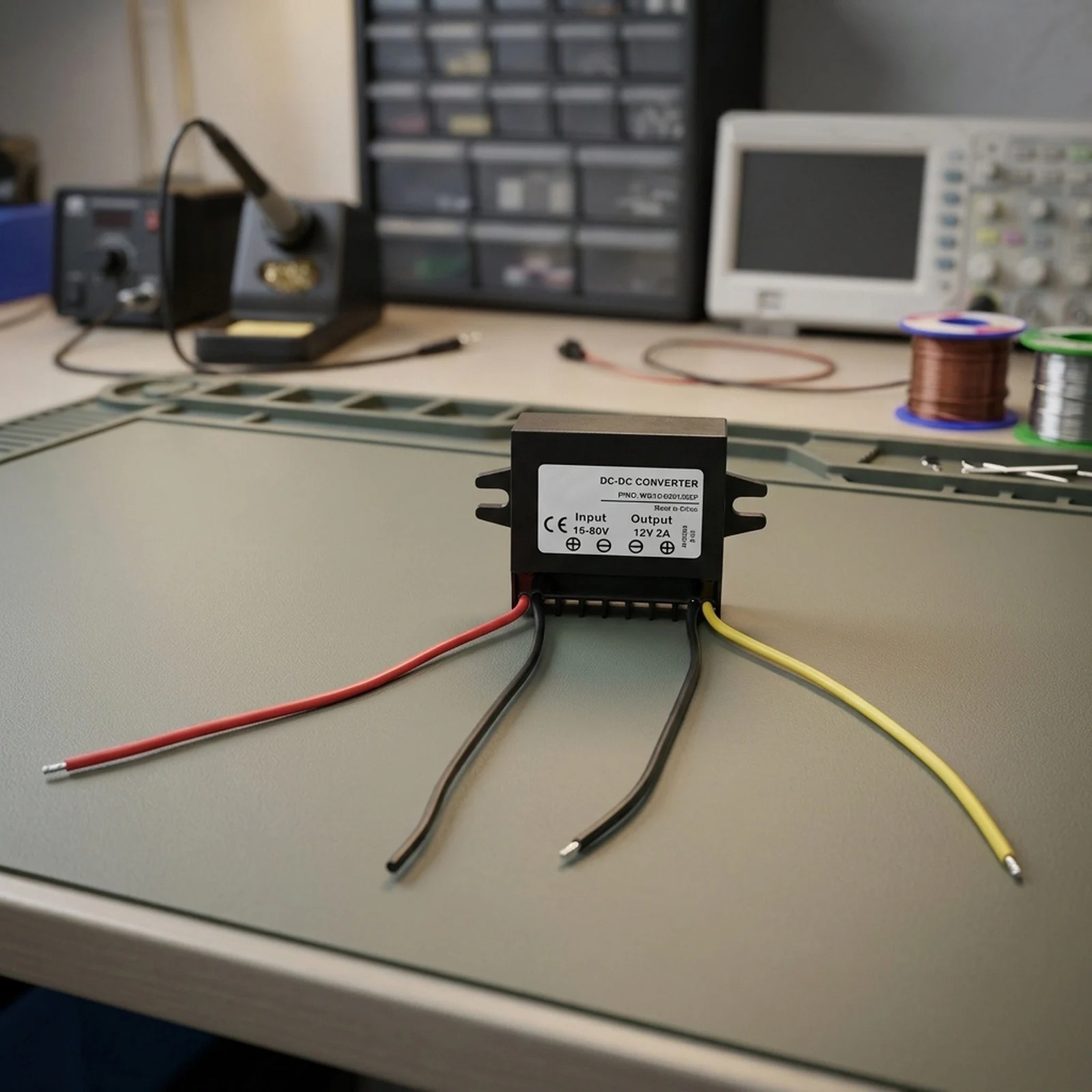 Energy Converter Wide Input Converter Step-Down Voltage Regulator Over-Current Protection Reverse Polarity Protection