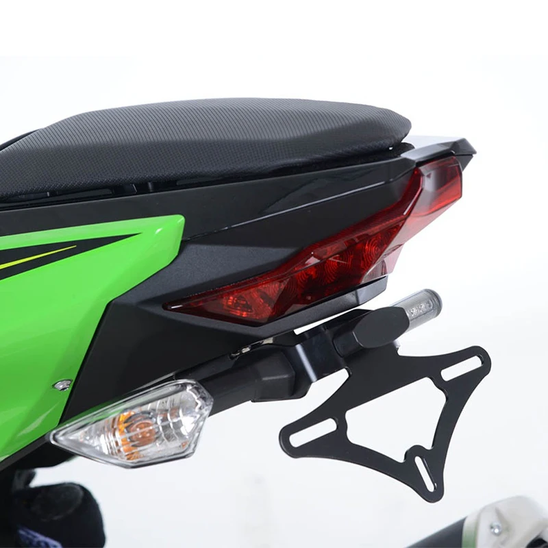 Лицензионная рамка MTKRACING для KAWASAKI NINJA 400/250 Z400 2018-2024, держатель номерного знака, Задняя рама, кронштейн для устранения крыла