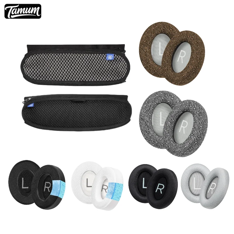 

Replacement Earpads For Bose 700 NC700 Headphones Softer Protein Leather Earpads High Quality Earpads，11.3