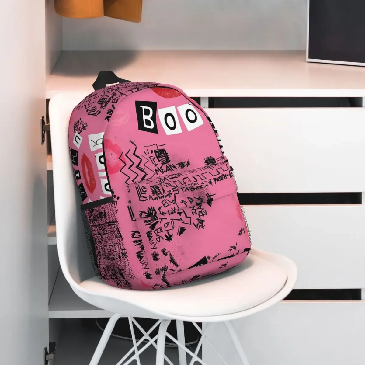 Mean Girls-Sacs à dos pour garçons et filles, cartable pour enfants, sacs d'école à la mode, sac à dos pour ordinateur portable, sac initié, grande capacité