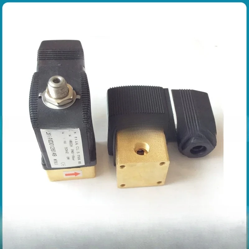 1pcs  Electromagnetic valve 54774302, loading vent valve switch 110V, two position three-way special valve parts in stock