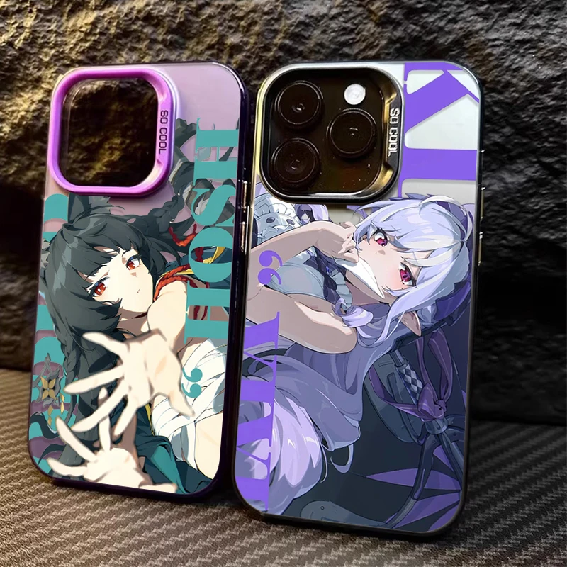 Cool Zenless Zone Zero Games Case for Samsung Galaxy S22 S23 S24 S25 Ultra S21 Plus FE A56 A36 A26 5G A16 A06 4G Note 20 Cover