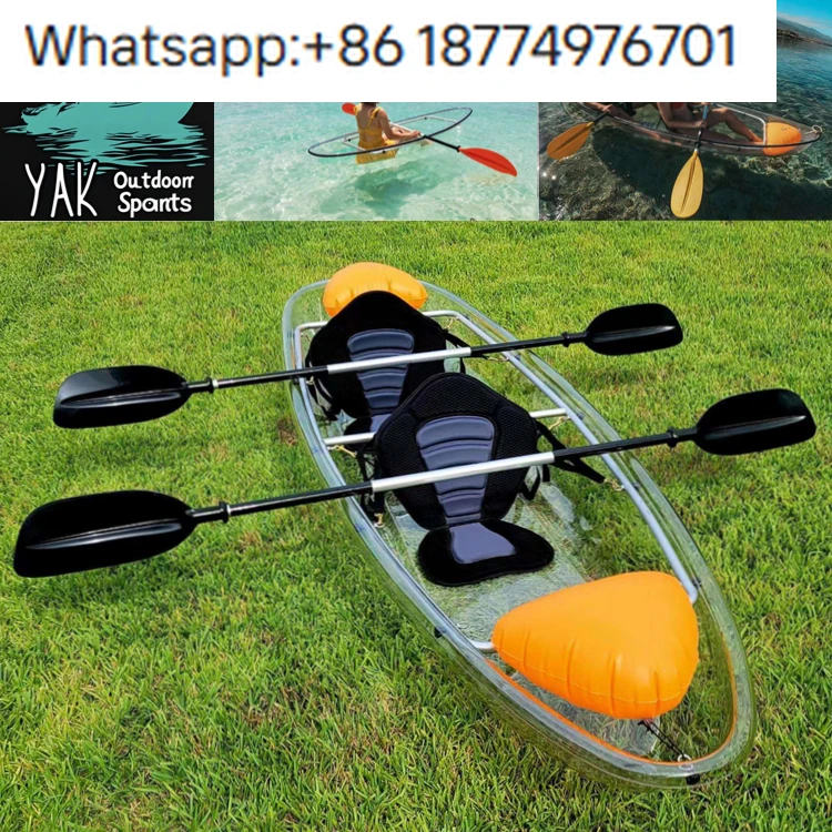 Outdoors Transparent Crystal Touring Ka Single Double Scenic Park 1-Year Warranty 1-Person 2-Person Surfing