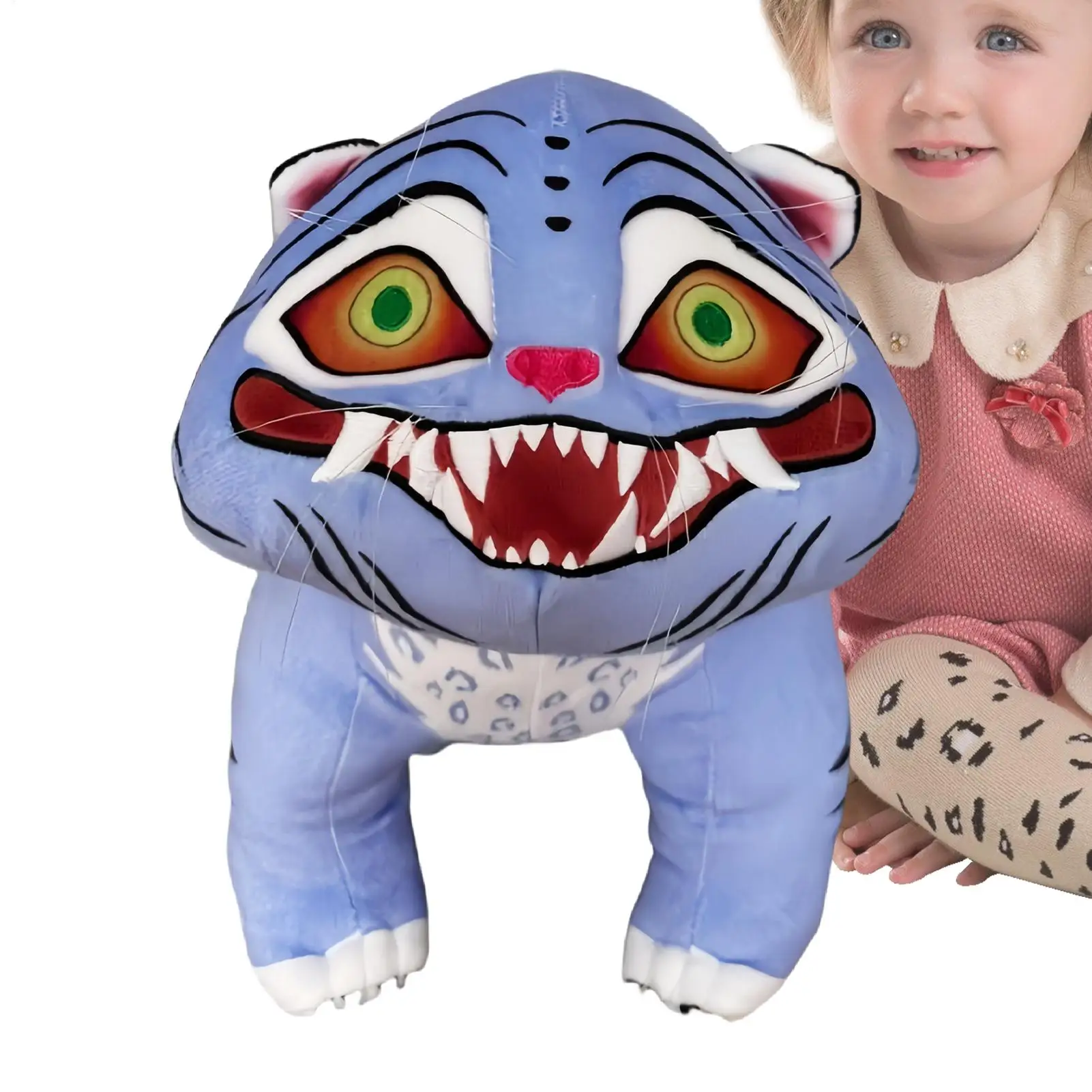 Per Kpop Demo n Peluche Gioco Cacciatori Peluche Figura di film Peluche Peluche ripiene per soggiorno Camera da letto per bambini Compleanno