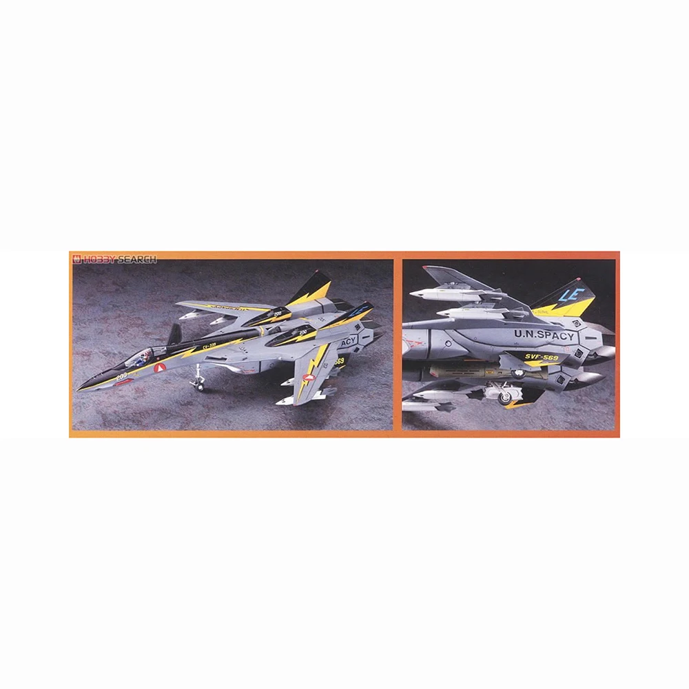 In Stock Original Hasegawa VF-19A 65799 1/72 Super Dimension Fortress Macross VF-X2 VF-X SVF-569 Ravens Assembled Model Toy