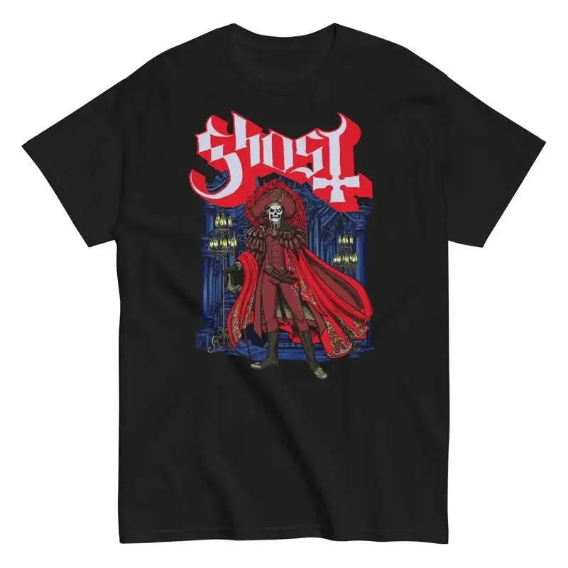 Ghost Billowing Cape T Shirt