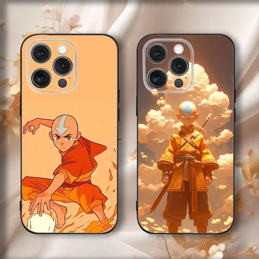 

Avatar Lasts A-Airbenders Ang Phone Case For iPhone 17,16,15,14,13,12,11,Pro,Max,Plus,Air,X,XS,XR,SE,8,7,Mini,Soft Black Funda