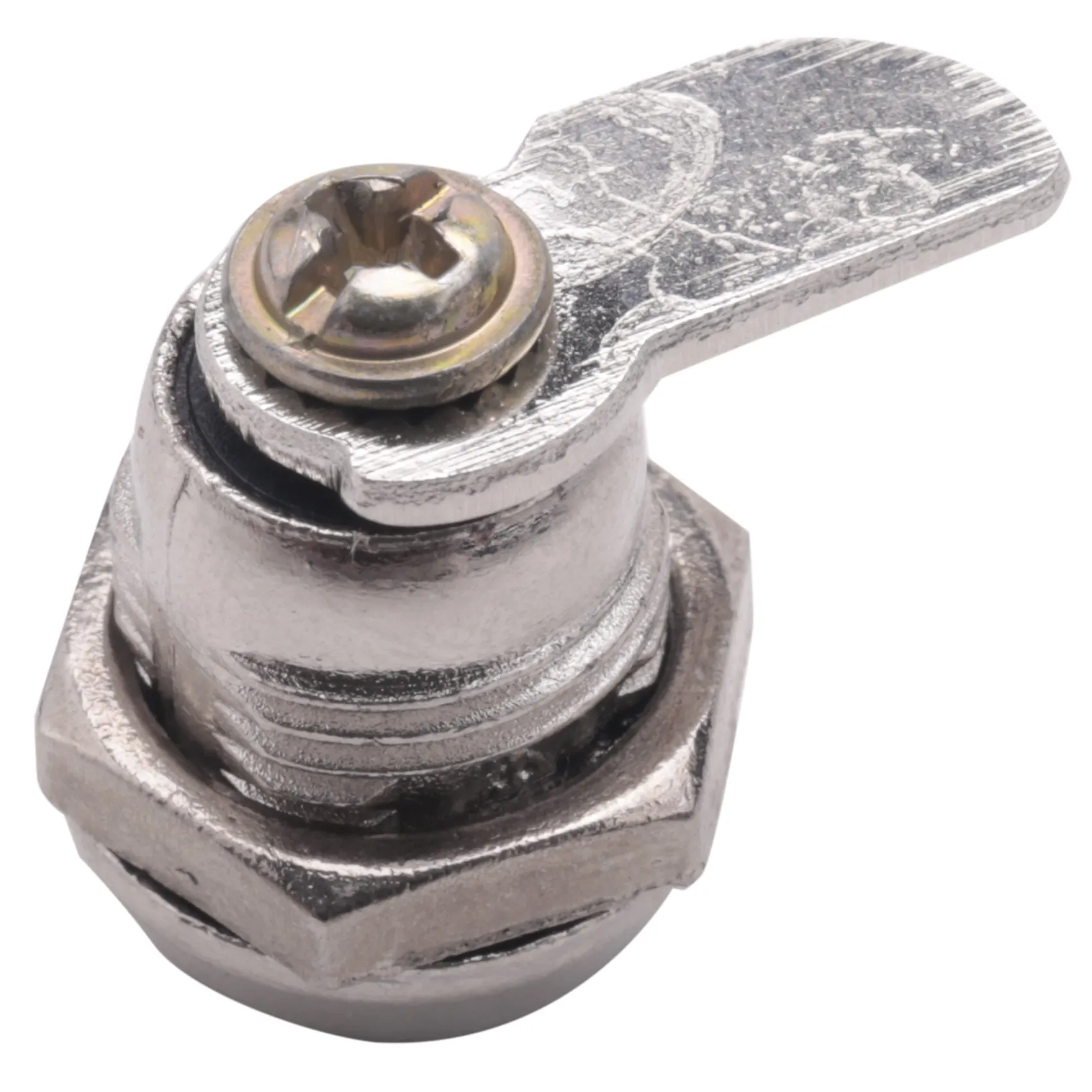 RUAI ประตูตู้ Quarter Turn Security Tubular Cam Lock พร้อมกุญแจ