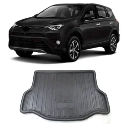 Auto Baule Posteriore Zerbino Boot Cargo Vassoio Tappetino Pad Protector Parti di Ricambio Per Toyota RAV4 2013 2014 2015 2016