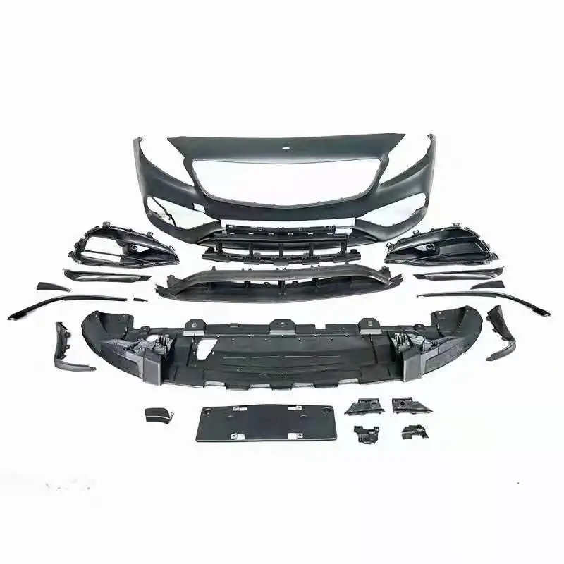 

Suitable for Mercedes-Benz A-Class W177 W176 A180 A200 A250 upgrade modification A45 AMG body kit front bumper rear bumper