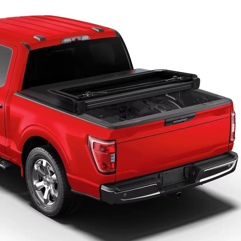 

USA Patented Soft-Tri Fold Cover Tonneau Cover Manufacturer for GLADIATOR Pickup High-Quality Truck Bed Covers