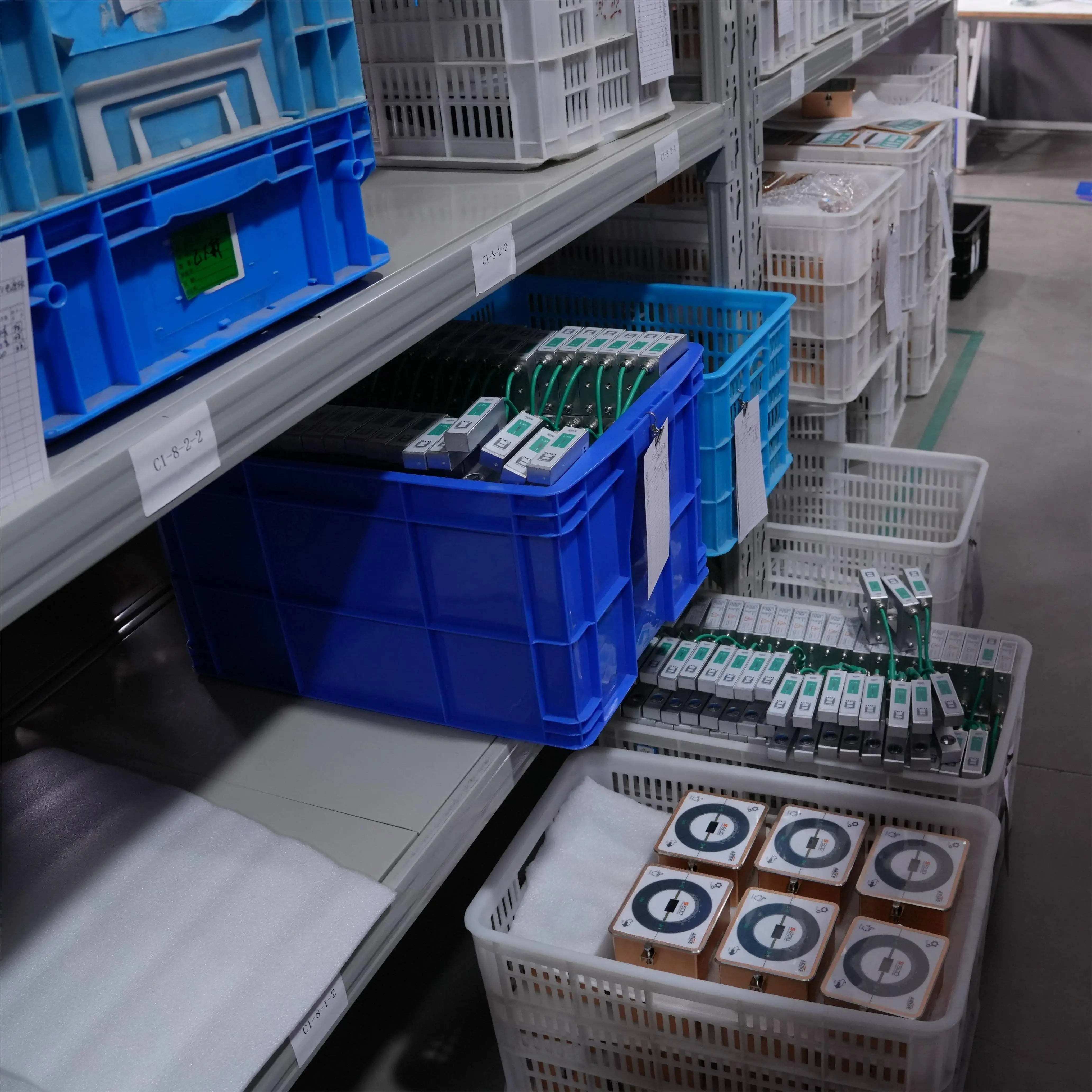 Sistem Pemandu Web Servo DC 24V Bersertifikasi TLF CE