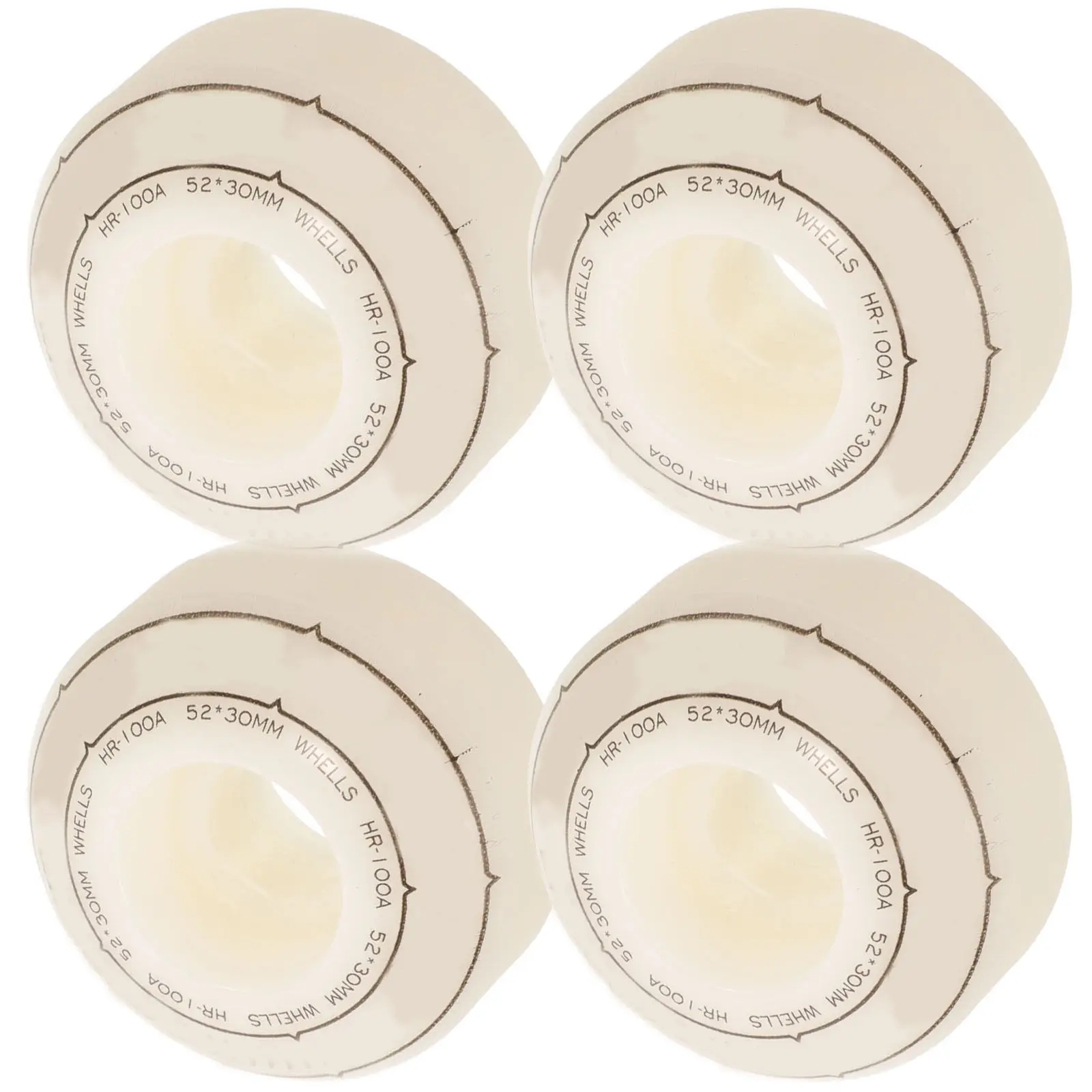 

Набор из 4 сменных колес для скейтборда, материал PU, высокая твердость, устойчивость к разрывам, длительный срок службы, колеса для скейтборда