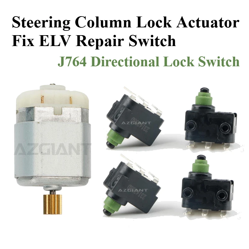 For Audi Q3 Quattro VW Beetle JETTA GOLF MK7 Skoda Superb II Seat Leon MK3 ALHAMBRA Steering column Lock ESL/ELV Motor Switch