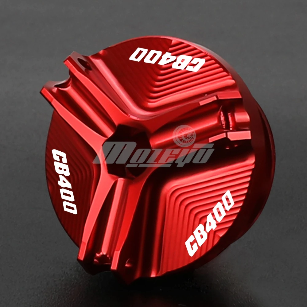 Для Honda CB400SF CB 400 CB400 VTEC 1 2 3 4 CB-400 мотоцикла с ЧПУ, алюминиевая крышка моторного масляного фильтра, крышки масляного фильтра, аксессуары