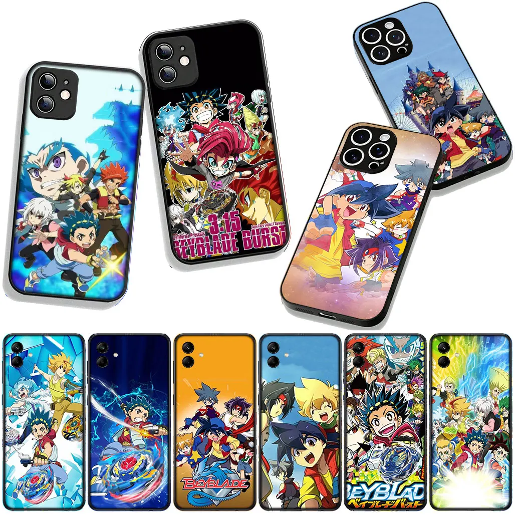Чехол B-Beyblades Poster Bursts Finishs для телефона OPPO A40 A80 A60 A18 A16 A17 A38 A78 A79 A54 A57 A58 A3 Pro A96 A15 A12