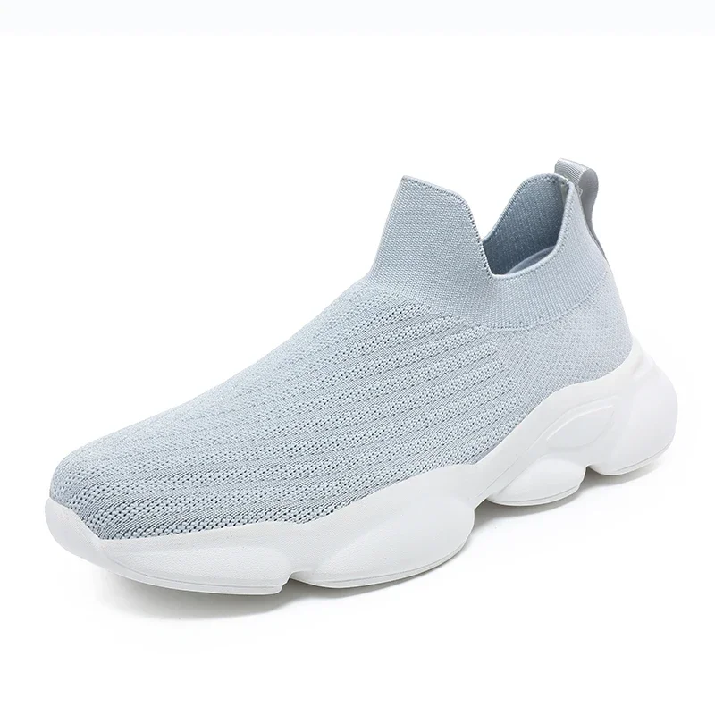 Women Men Sneakers Outdoor Mesh Sock Shoes for Dancing Walking low Top Casual Shoes Breathable jogging Shoes Plus Size 37-47