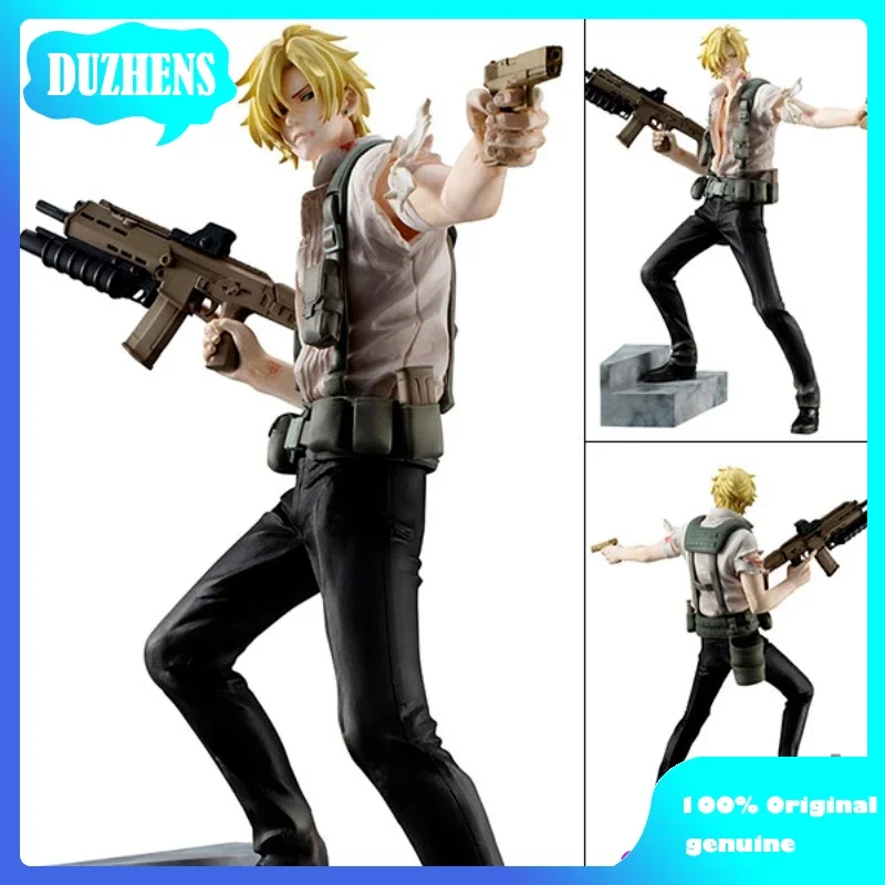 

Megahouse Original:BANANA FISH Ash Lynx Limited Edition 23.5cm PVC Action Figure Anime Figure Model Toys Collection Doll Gift