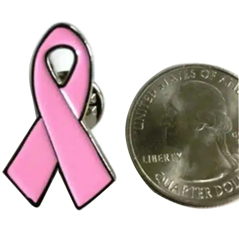 Pink Ribbon Lapel Pin Looking for a way to show your support for breast cancer patients and survivors in Alabama