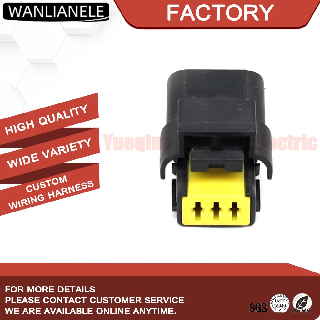Replacement for Aptiv 211PC032S0049 3 Pin Female Connector SICMA 1.5mm 3.33mm Waterproof IP68 Fit Peugeot Water Temp Sensor