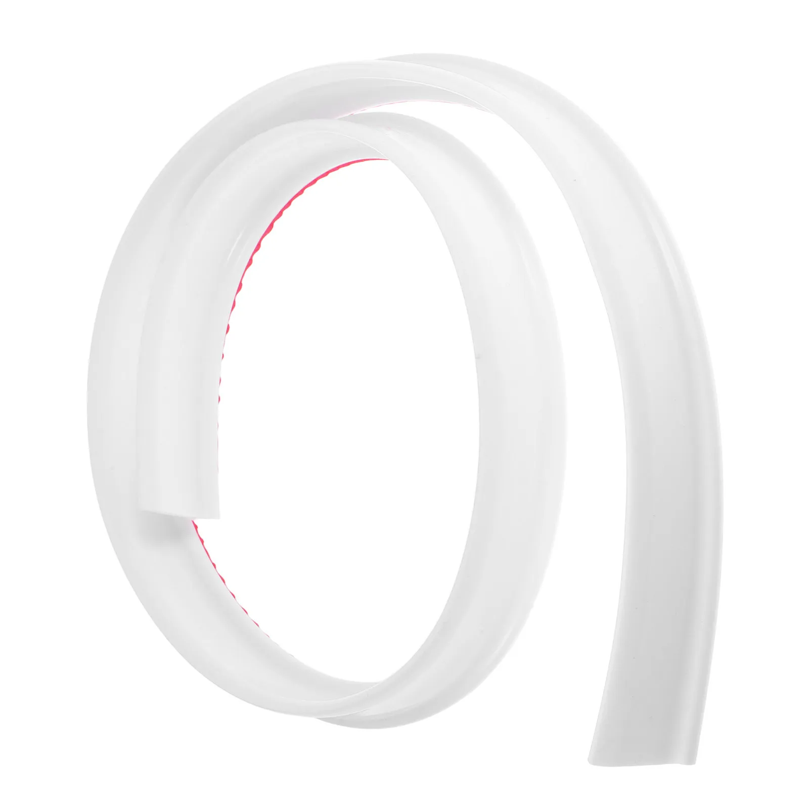 Silicone Water Retaining Strip Bendable Bathroom Waterproof Self-Adhesive Shower Room Water Blocking Strip Toilet Bath Tub