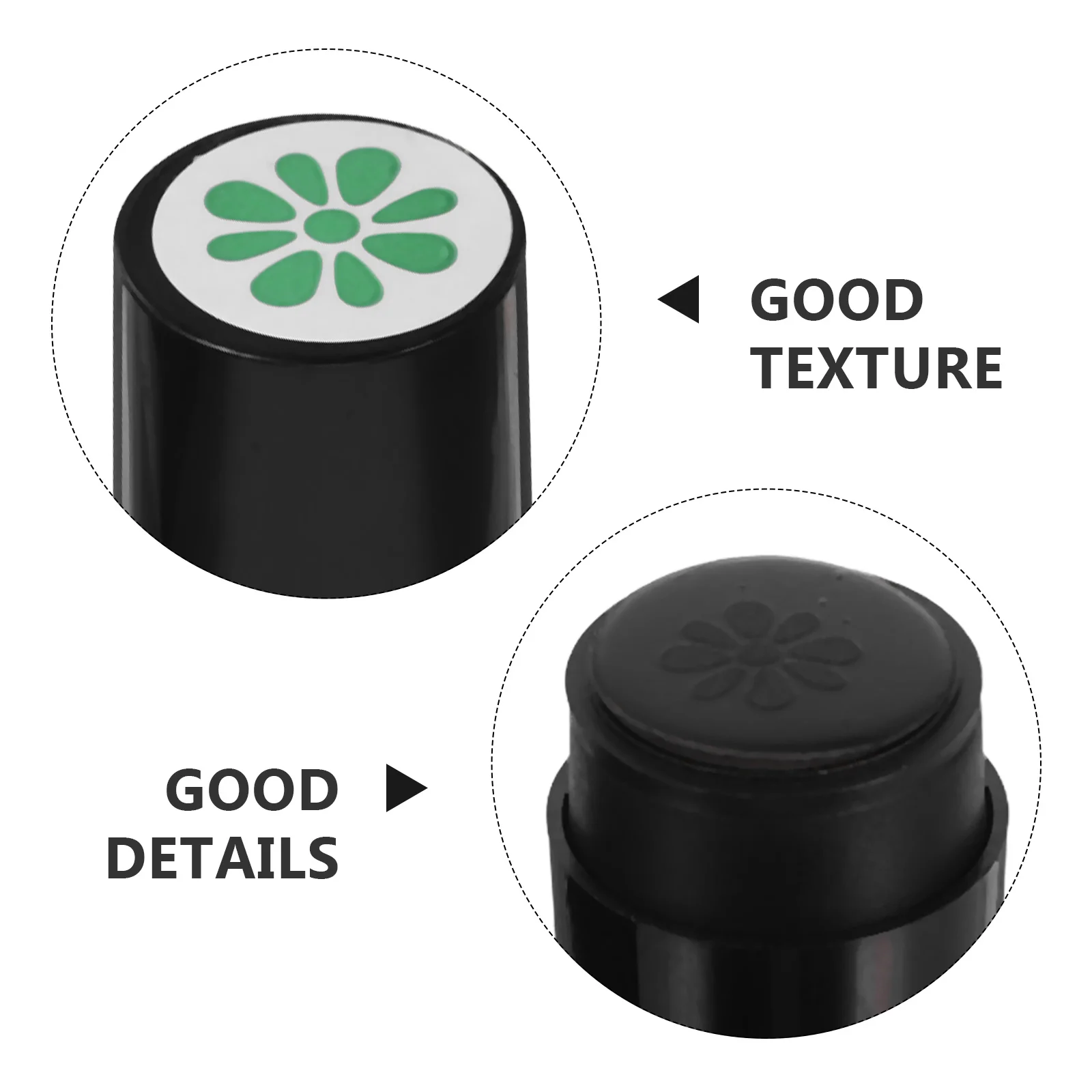 علامة ختم كرة الجولف الحساسة للضوء، مقاومة للماء، محمولة لعلامات دائمة واضحة على الكرات، ختم كرة الجولف #6