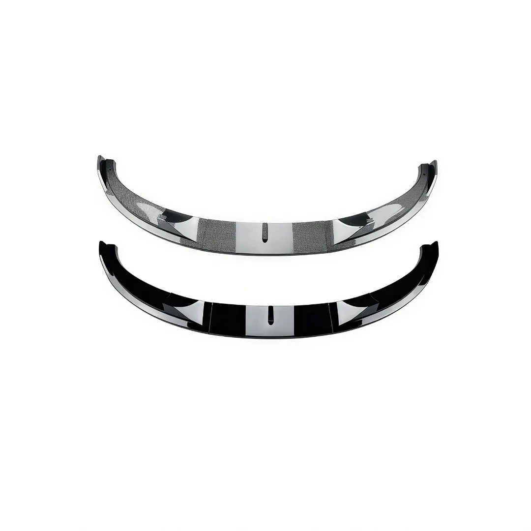 Picture 4: Front Bumper Lip For BMW 5 Series E60 E61 M5 2005-2010 Deflector Splitter Trim Tuning Accessories Spoiler Air Dam Styling Refit