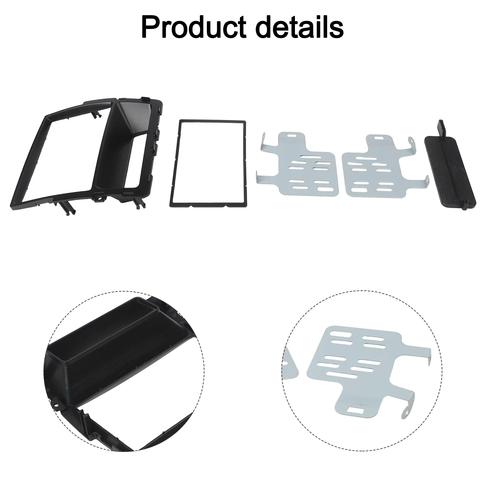 Car Radio for fascia for Opel For Vivaro and For Renault For Trafic for ii Integrates Perfectly for Modern Vehicle Interiors