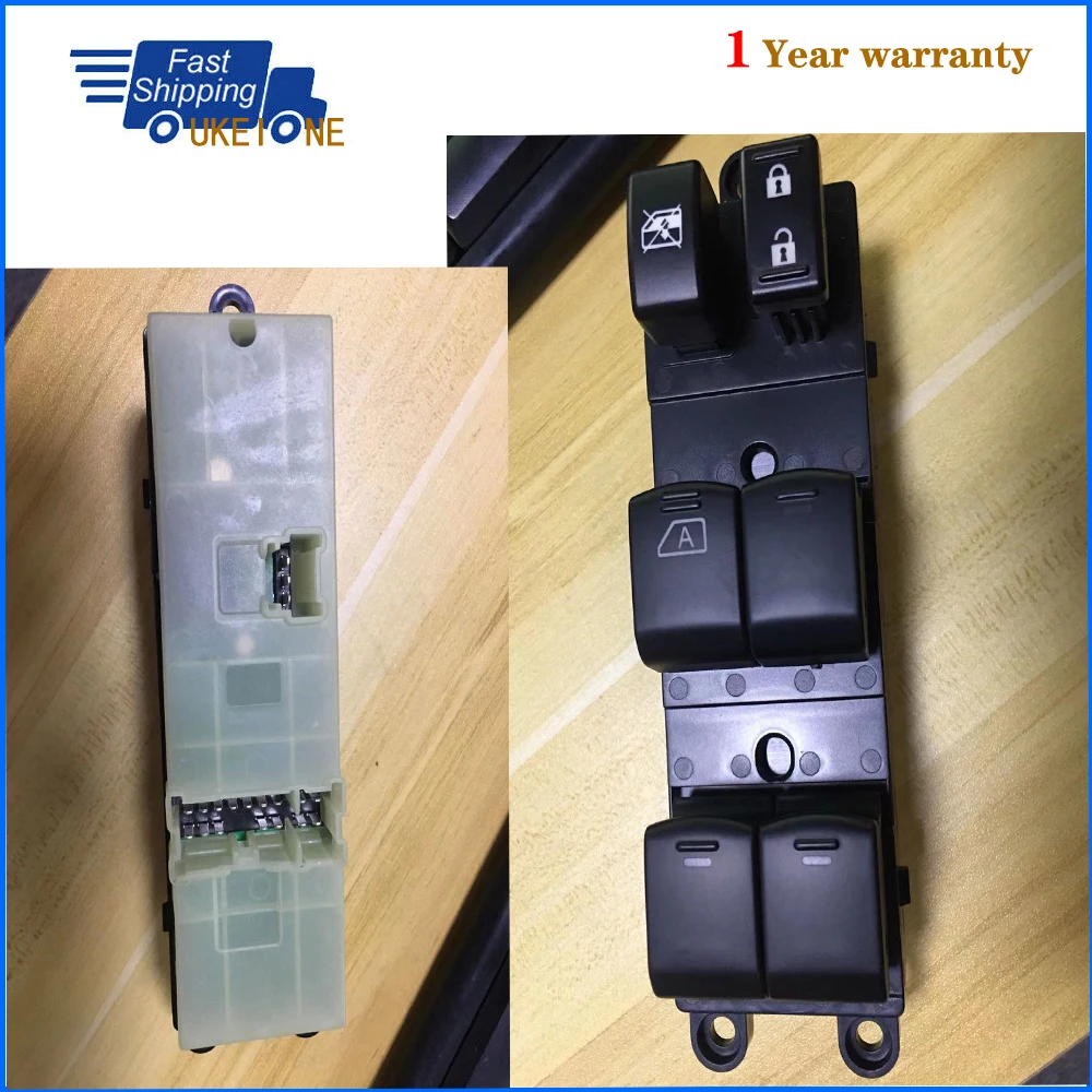 

25401-ZW80A Car Accessories For Nissan Versa 2010 2011 2012 Electric Window Control Switch Lifter Button Interior Product Parts