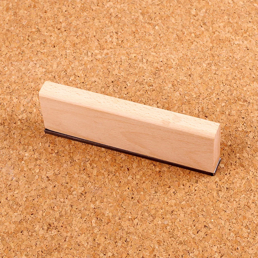 

Leveling Sanding File Luthier Repair Tool Metal Anti-Deform Fret Leveler Beam For Guitar Bass Fretboard Polishing Wood Handle