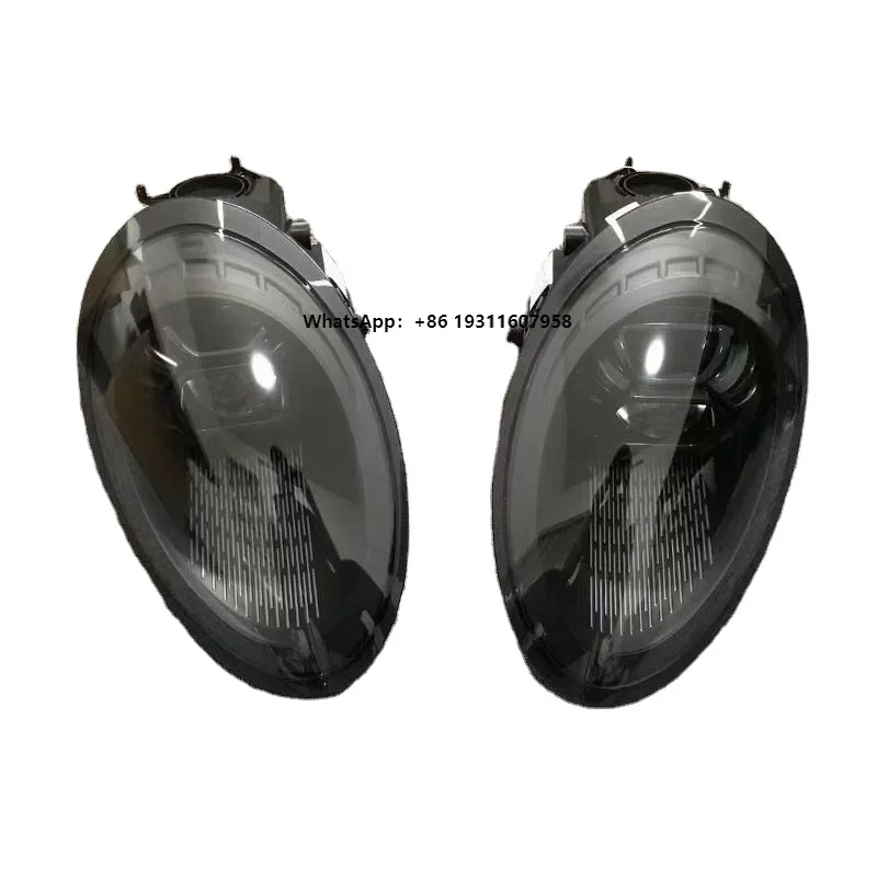 

Suitable for 2012-2018 Porsche Carrera 911 991.1 991.2 Upgraded 992 LED matrix Headlights Plug and Play