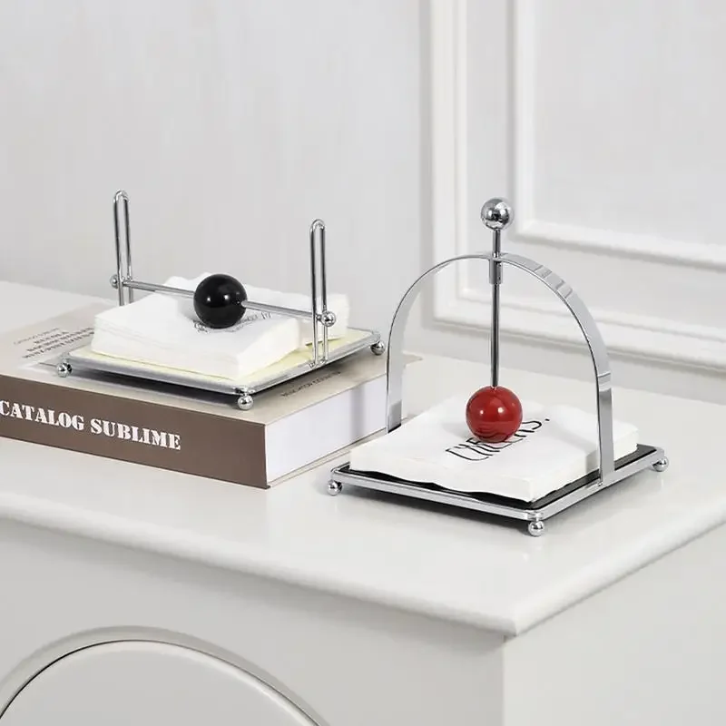 

Towel Holder Kitchen tissue box Home Restaurant Party Decor Stainless Steel Tissue Napkin Paper Serviette Dispenser Table