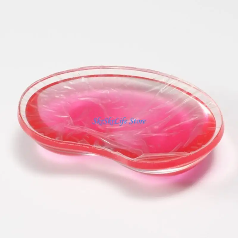 E65E Candy Color Guard Wavy Comfort Gel Computador mouse