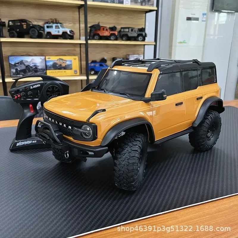 

New Product 1:10 Huangbo R1001 Fierce Horse Full-scale Rc Remote Control Model Car Simulation High-speed Off-road Climb Toy Car