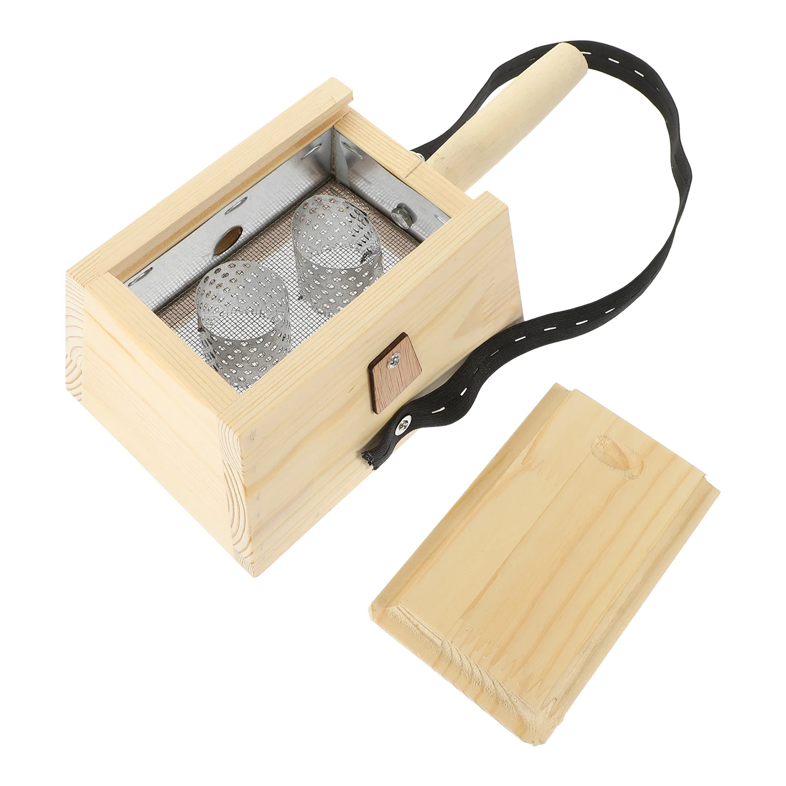 Wooden Moxibustion Box Moxa Therapy Massage Tool Massager Holder Care Container Body Relaxation Roller