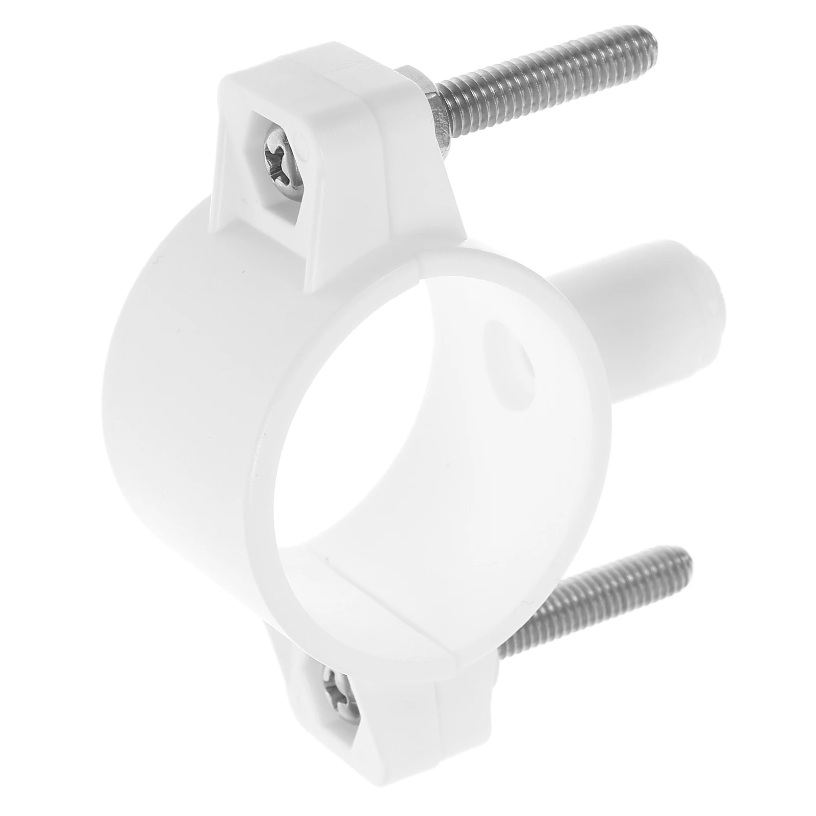 

1 set Waste Water Pipe Clamp Durable PE Easy Installation Universal Fit for RO Systems Water Purifiers Drain Tubing Connector