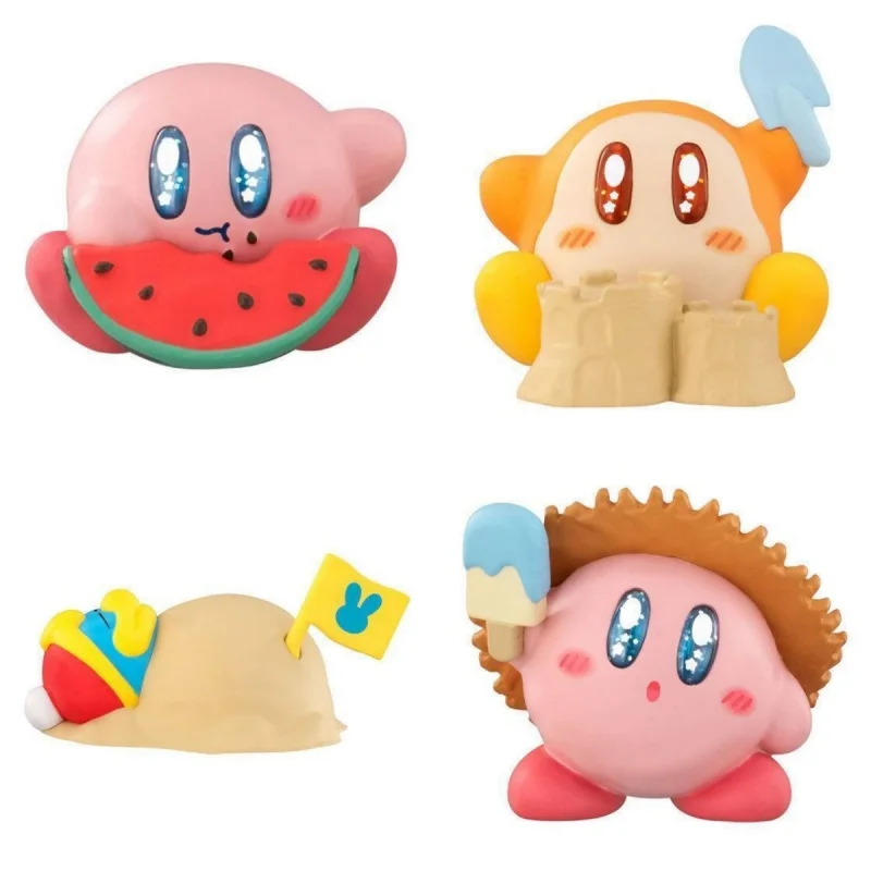 

Bandai Оригинальные 4 шт. Gashapon 쾌츠álвениры для детей Подарочные Коллекционная модель Украшения