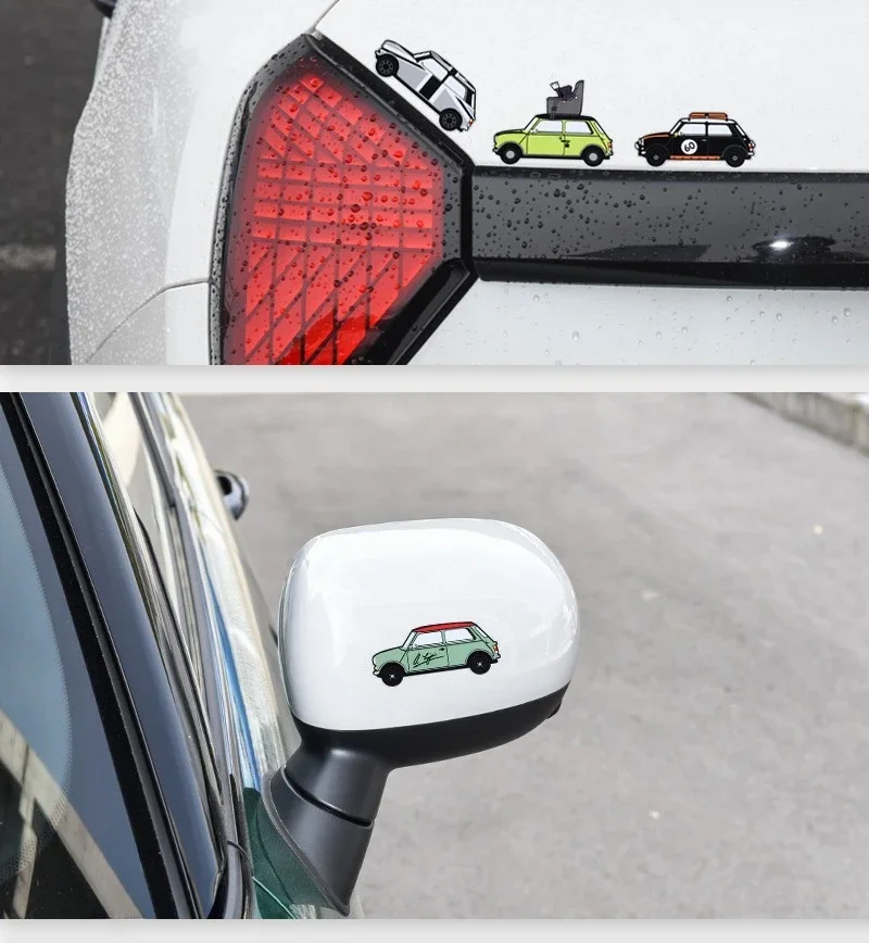 Car Sticker For Mini R55 R56 R57 R60 F54 F55 F56 F60 F66 J01 J05 U25 R50 R53 Car Body Decoration Sticker Car-Styling Accessories view 6