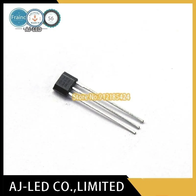 10pcs/lot AH3172 Bipolar Hall element for motor and fan control tachometer counter new